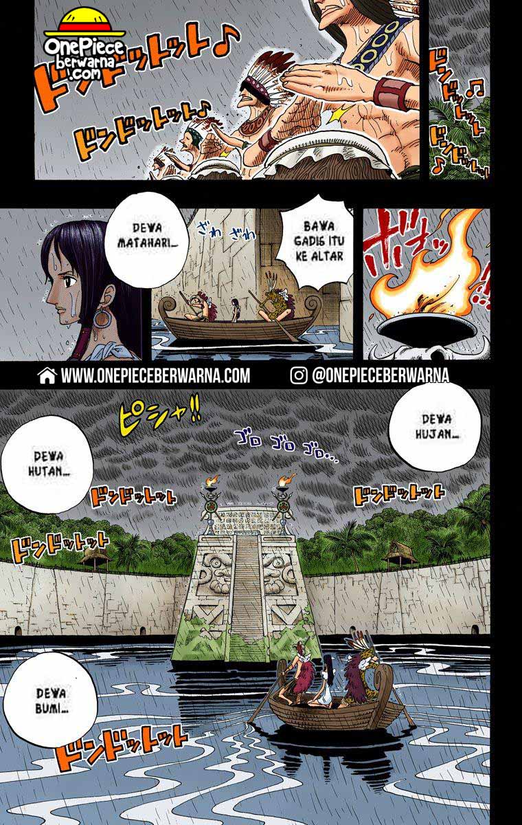 One Piece Berwarna Chapter 287